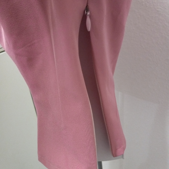Lea Rome Top Blouse 38 Women's Casual Sleeveless pink color. Made in France - Picture 7 of 7